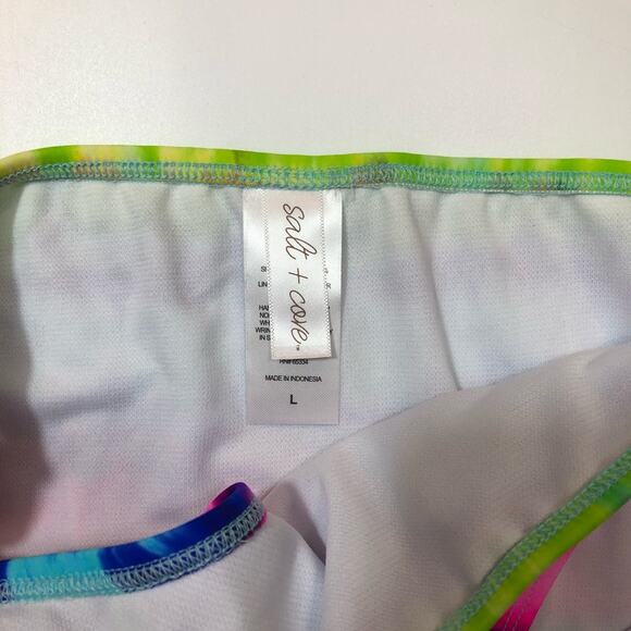 Salt+Cove TIE-DYE Hipster Bikini Swim Bottom - Picture 4 of 7